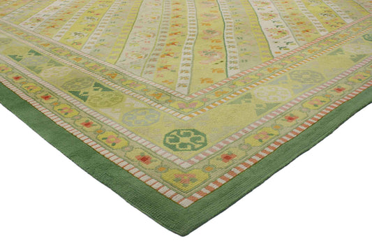 12 x 15 Vintage Cuenca Spanish Rug 76742