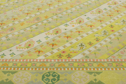 12 x 15 Vintage Cuenca Spanish Rug 76742