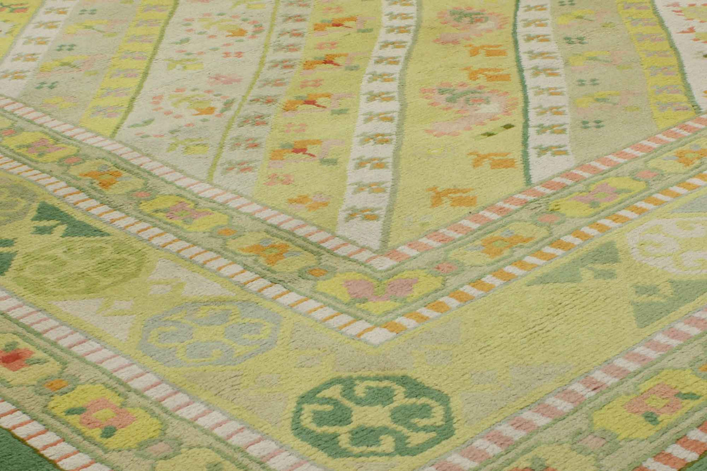 12 x 15 Vintage Cuenca Spanish Rug 76742