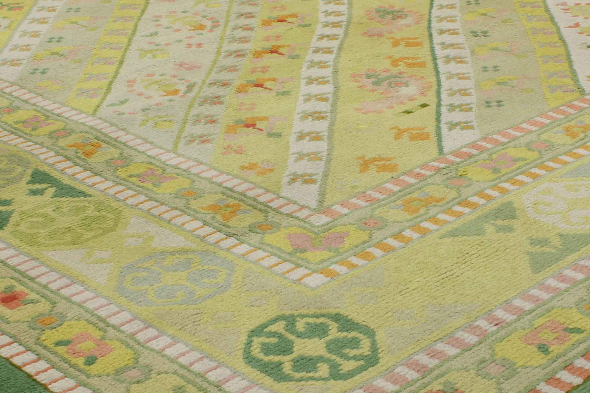12 x 15 Vintage Cuenca Spanish Rug 76742