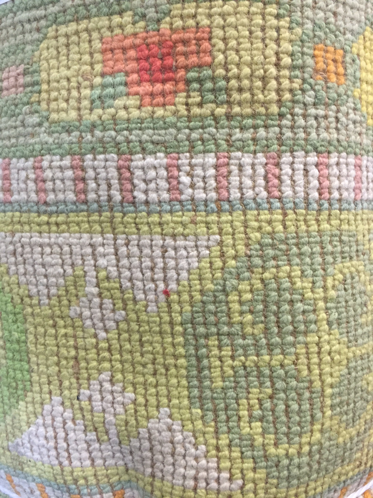 12 x 15 Vintage Cuenca Spanish Rug 76742