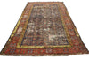 5 x 10 Antique-Worn Persian Malayer Rug 76746