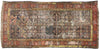 5 x 10 Antique-Worn Persian Malayer Rug 76746