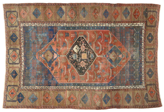 12 x 17 Antique Bakshaish Rug 76748