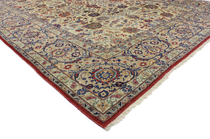 9 x 12 Vintage Kashan Rug 76749