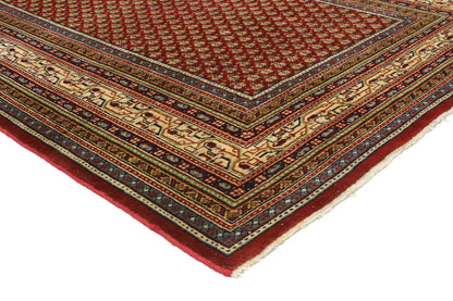 6 x 8 Vintage Indian Rug 76750