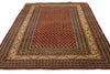 6 x 8 Vintage Indian Rug 76750