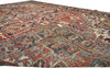 8 x 11 Antique-Worn Persian Heriz Rug 76753