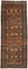 6 x 15 Antique Bakshaish Rug 76754