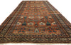 6 x 15 Antique Bakshaish Rug 76754