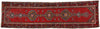 2 x 9 Antique Persian Hamadan Runner 76755