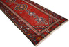 2 x 9 Antique Persian Hamadan Runner 76755