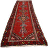 2 x 9 Antique Persian Hamadan Runner 76755