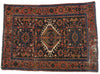 4 x 6 Antique Persian Heriz Rug 76759