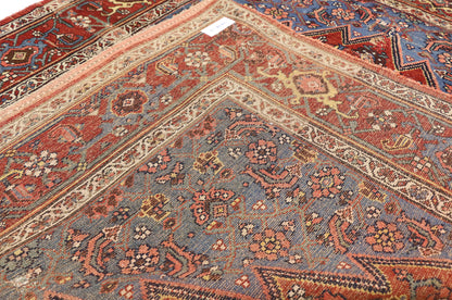 5 x 5 Antique Persian Malayer Rug 76760