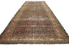 7 x 17 Antique Persian Malayer Rug 76762