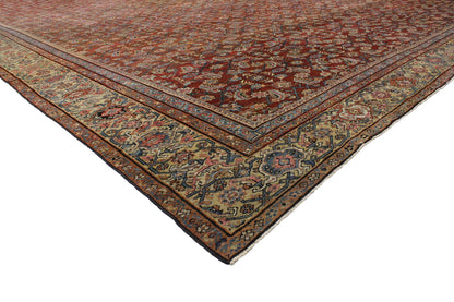 16 x 25 Antique Persian Farahan Rug 76763