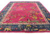 9 x 11 Antique Chinese Art Deco Rug 76765