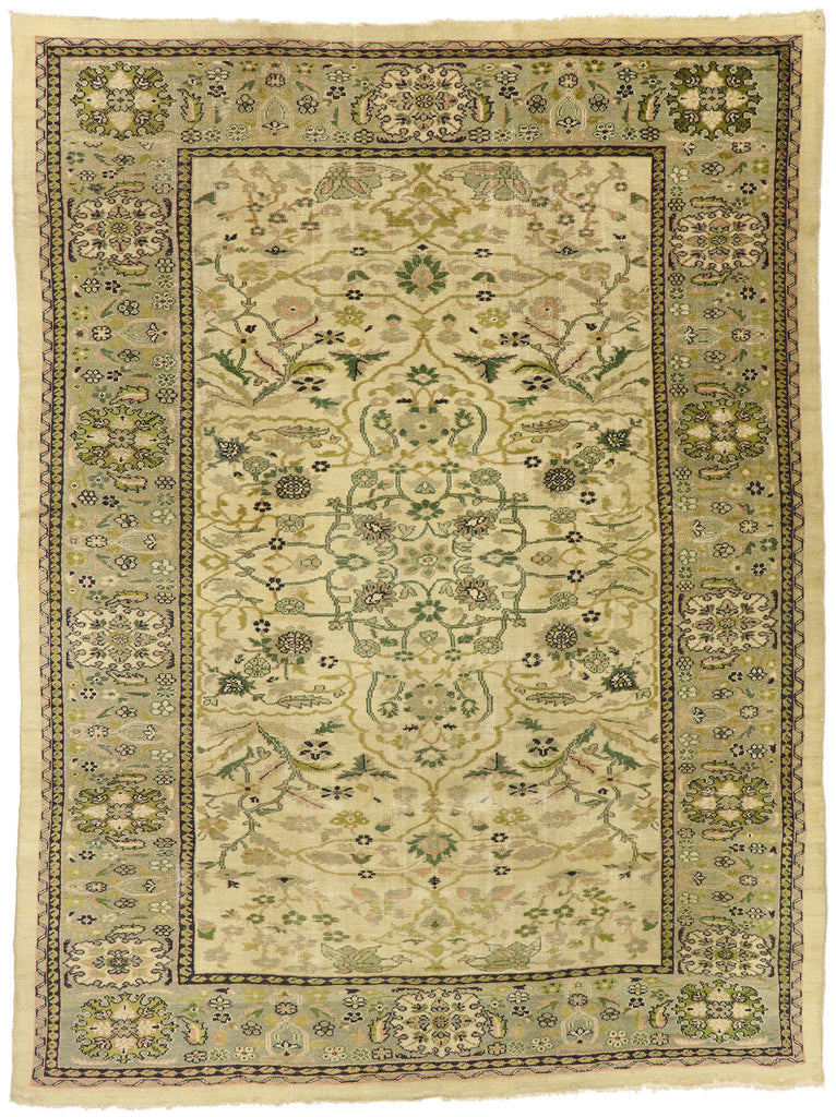 9 x 12 Antique Persian Sultanabad Rug 76767