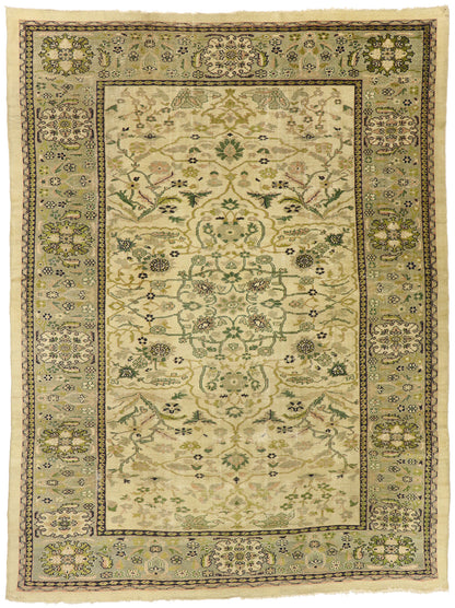 9 x 12 Antique Persian Sultanabad Rug 76767