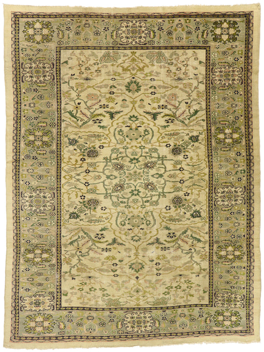 9 x 12 Antique Persian Sultanabad Rug 76767
