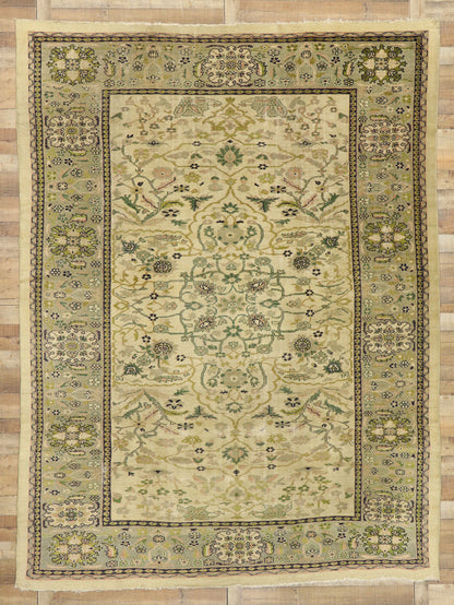 9 x 12 Antique Persian Sultanabad Rug 76767