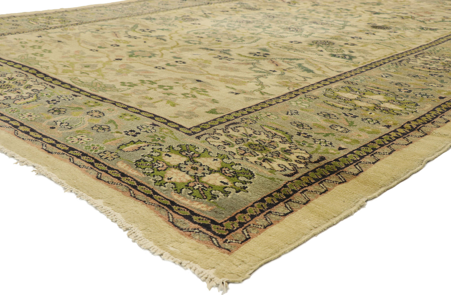 9 x 12 Antique Persian Sultanabad Rug 76767