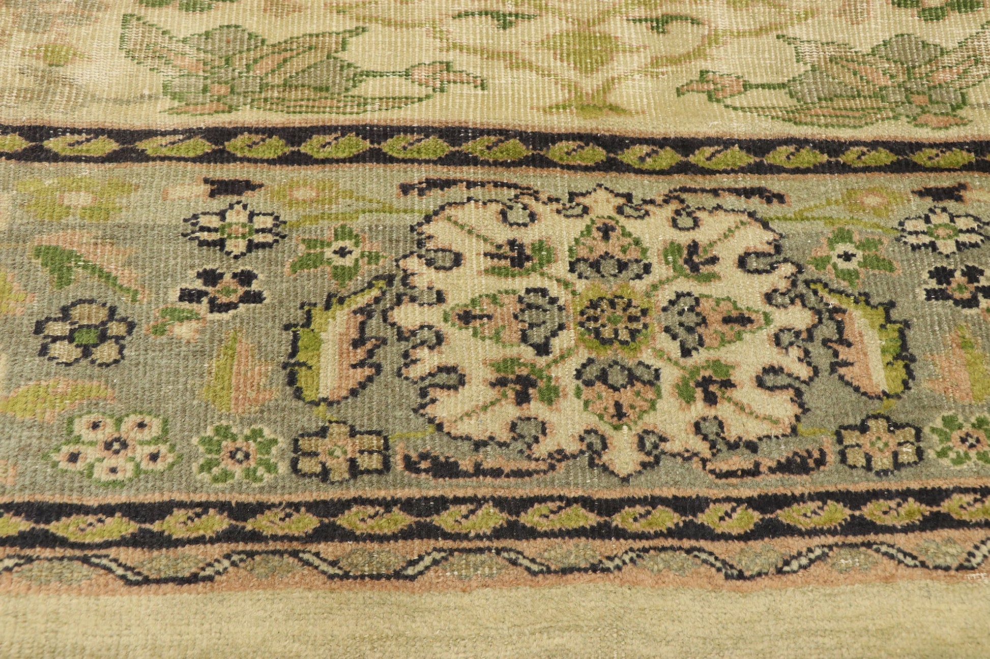 9 x 12 Antique Persian Sultanabad Rug 76767