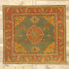 6 x 6 Antique Turkish Oushak Rug 76768