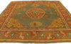 6 x 6 Antique Turkish Oushak Rug 76768