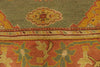 6 x 6 Antique Turkish Oushak Rug 76768