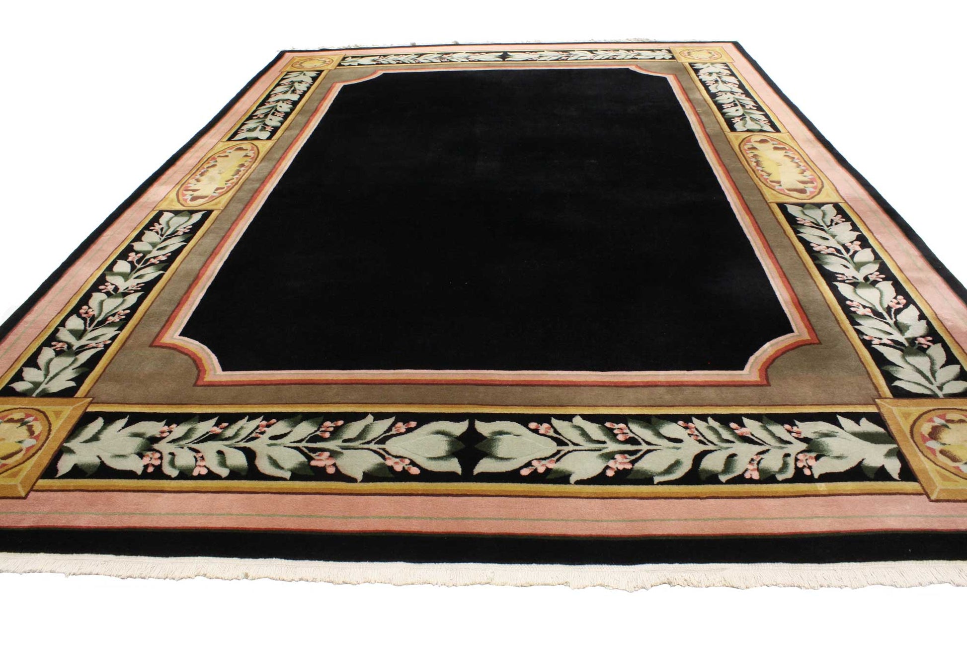 10 x 14 Vintage Art Deco Rug 76769