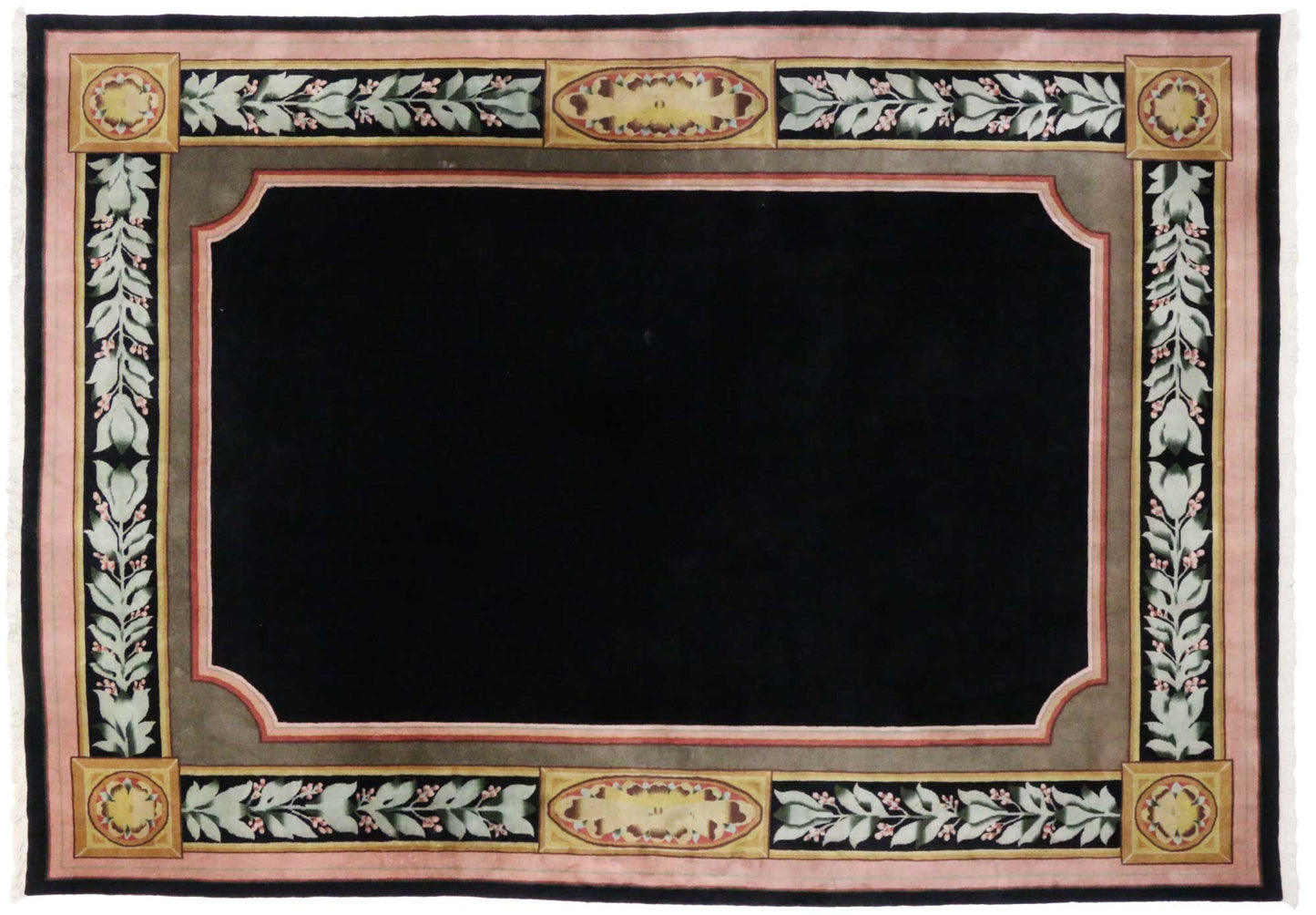 10 x 14 Vintage Art Deco Rug 76769