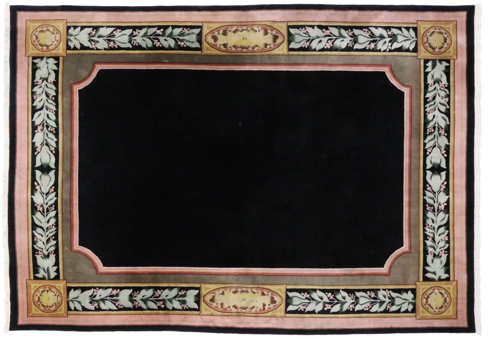 10 x 14 Vintage Art Deco Rug 76769