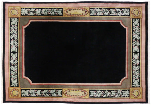 10 x 14 Vintage Art Deco Rug 76769
