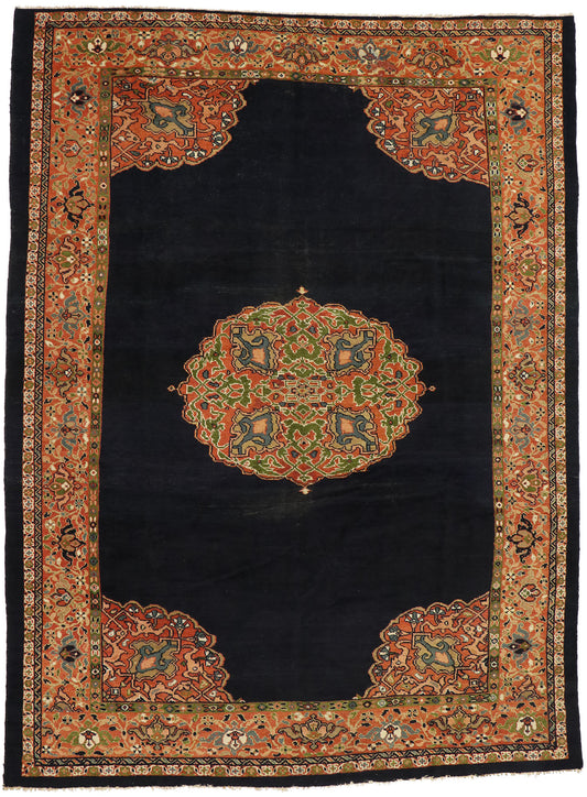 10 x 13 Antique Persian Sultanabad Rug 76774