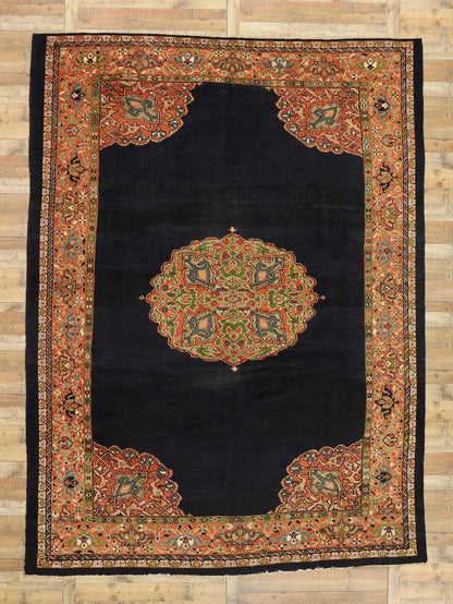 10 x 13 Antique Persian Sultanabad Rug 76774