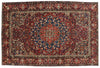 11 x 16 Vintage Persian Bakhtiari Rug 76778