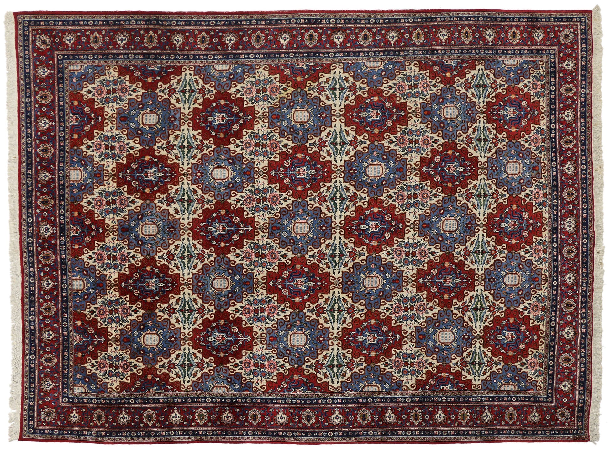 10 x 13 Vintage Persian Mood Rug 76779