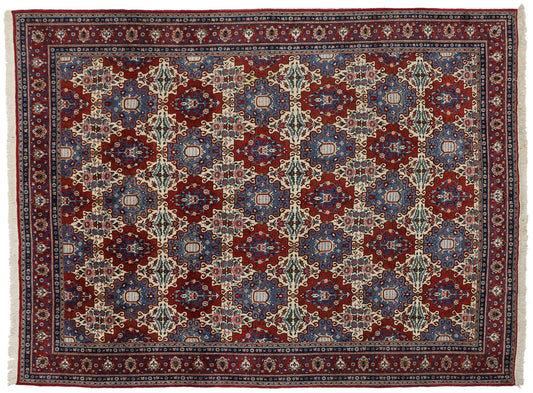 10 x 13 Vintage Persian Mood Rug 76779