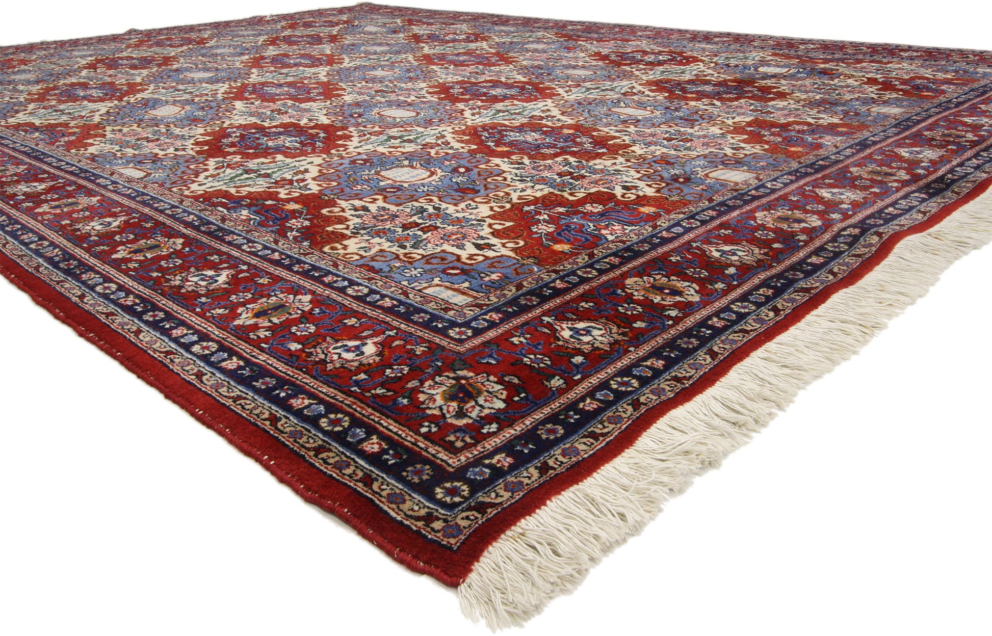 10 x 13 Vintage Persian Mood Rug 76779