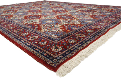 10 x 13 Vintage Persian Mood Rug 76779