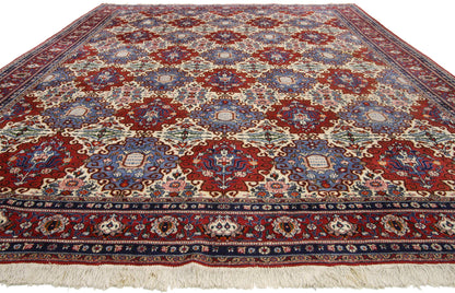 10 x 13 Vintage Persian Mood Rug 76779