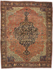 11 x 14 Antique Persian Farahan Sarouk Rug 76780