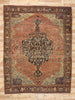 11 x 14 Antique Persian Farahan Sarouk Rug 76780