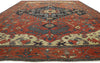 11 x 14 Antique Persian Serapi Rug 76781