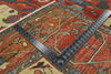 11 x 14 Antique Persian Serapi Rug 76781