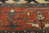 11 x 14 Antique Persian Serapi Rug 76781