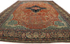 9 x 12 Antique Persian Farahan Rug 76783