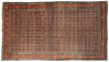 13 x 23 Antique Persian Bijar Rug 76785